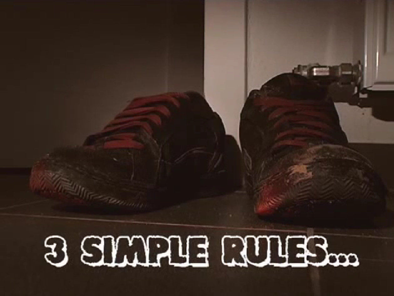 Screencap Three Simple Rules (2006)